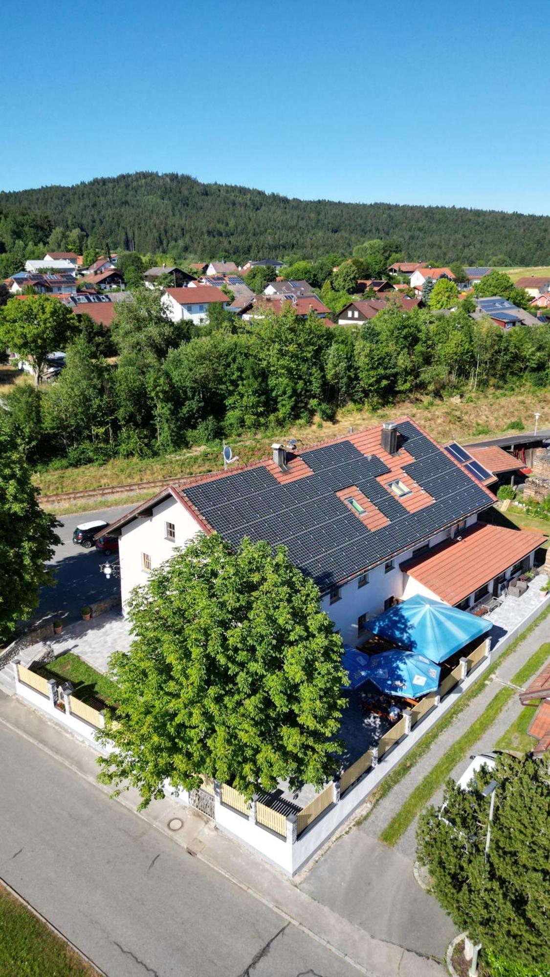 Gasthaus Zum Stausee Grafenau (Bavaria) Exterior foto